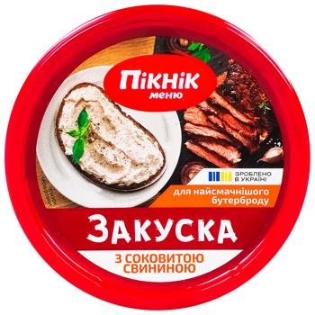 Закуска Пікнік Меню з соковитою свининою 100г - купити, ціни на Таврія В - фото 2