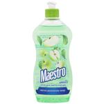 Gel Red hot maestro with apple for washing dishes 500ml Ukraine
