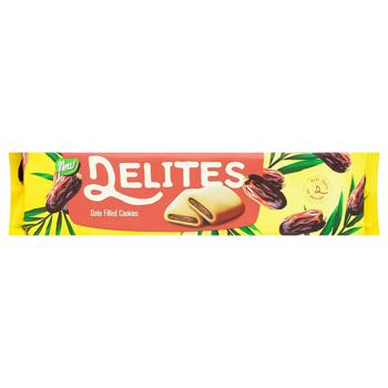 Delites Cookies with Date Filling 120g - buy, prices for - photo 1