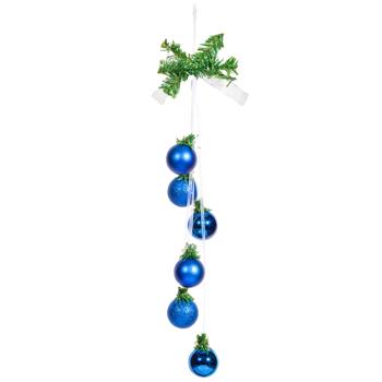 Tarrington House Merry Blue Pendant with Balls - buy, prices for METRO - photo 1