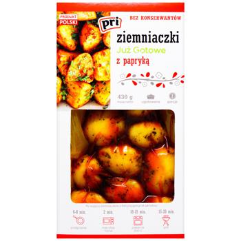 Pri Boiled Potatoes with Paprika 430g - buy, prices for METRO - photo 2