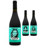 Вино Casa Emma Zeero Sangiovese сухое красное безалкогольное 0,5% 0,75л