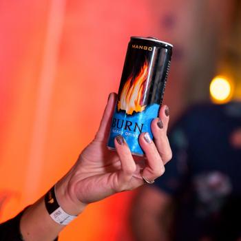 Burn Mango  Non-Alcoholic Strong Carbonated Energy Drink 250ml - buy, prices for - photo 4