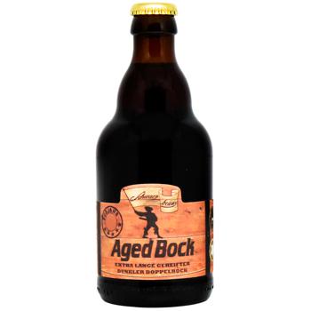 Schwarzbrau Aged Bock 2020 Light Filtered Beer 8.1% 0.33l - buy, prices for WINETIME - photo 1