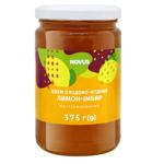 Джем Novus Лимон-імбир 375г