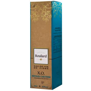 Boulard XO Mizunara Cask Finish Calvados 42% 0.7l - buy, prices for - photo 2