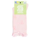 Premier Socks Bows Set of Ruffled Children's Socks s.16-22 Pink 2 pairs