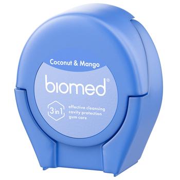 Biomed Coconut and Mango Dental Floss 50m - buy, prices for - photo 2