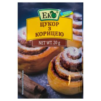 Eko Cinnamon Sugar 20g - buy, prices for Supermarket "Kharkiv" - photo 1