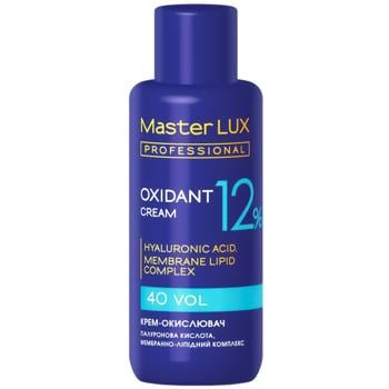 Крем-окислитель Master Lux для волос 12% 60г - купить, цены на Auchan - фото 1