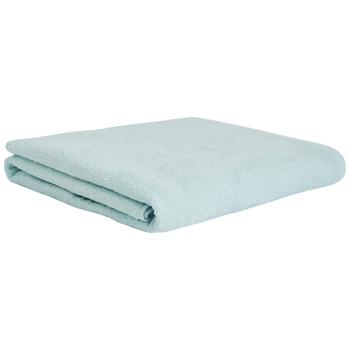 Auchan Blue Towel 300GSM 100*150cm - buy, prices for Auchan - photo 1