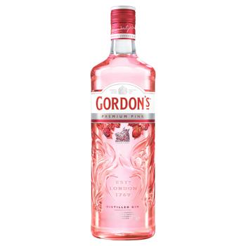 Джин Gordon's Premium Pink 37,5% 0,7л - купить, цены на Идеал - фото 1