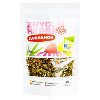 Чай трав’яний Zhygun Herbs Добранок 40г - купити, ціни на Grono - фото 1