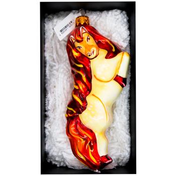 Украшение ёлочное Різдвяні Історії Символ 2026-Огнерывый - купить, цены на WINETIME - фото 3