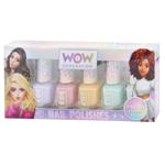 Wow Generation Pastel Colors Nail Polishes for Kids 5pcs