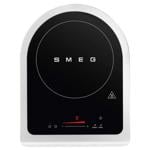 Smeg Induction Portable Hob White