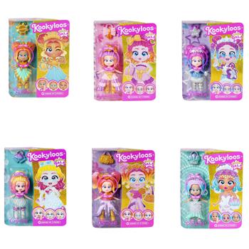 Kookyloos Golden Gala Doll in Assortment - buy, prices for NOVUS - photo 1