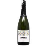 Вино игристое Castell de La Comanda Cava белое сухое 11,5% 0,75л
