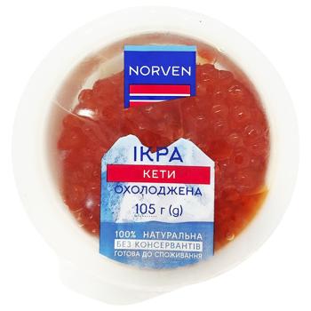 Ікра кета Norven 105г - купити, ціни на - фото 2