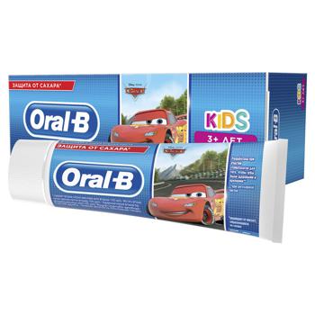 Зубна паста Oral-B Kids Тачки 75мл - купити, ціни на МегаМаркет - фото 5