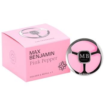 Аромадиспенсер Max Benjamin Pink Pepper для авто