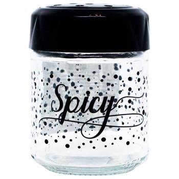 Lexa Decorated Spice Jar 210ml - buy, prices for EKO Market - photo 3