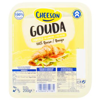 Entrepinares Gouda Sliced Cheese 200g - buy, prices for WINETIME - photo 1