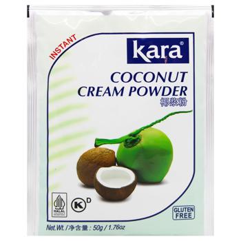 Сливки Kara кокосовые сухие 50г