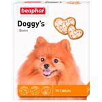 Ласощі для собак Beaphar Doggy's + Biotin вітамінізовані з біотином 75шт