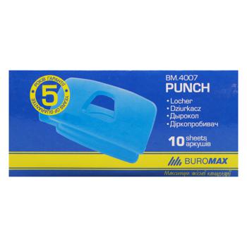 Buromax Puncher Plastic to 10 sheets - buy, prices for Za Raz - photo 3