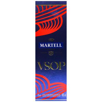 Коньяк Martell VSOP 40% 1л - купити, ціни на AlcoHub - фото 4