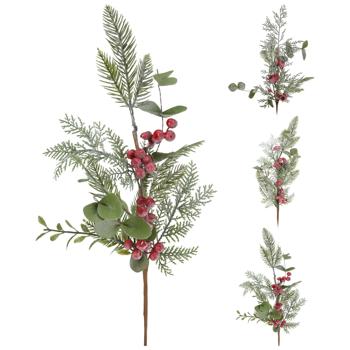 Artificial Branch with Berries 20*7*60cm - buy, prices for - photo 1