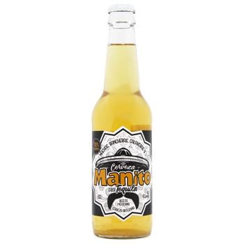 Manito Tequila Light Beer 4.5% 0.33l - buy, prices for AlcoHub - photo 1