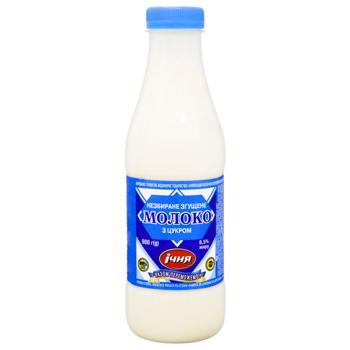 Ichnya Condensed Whole Milk with Sugar 8.5% 900g - buy, prices for MegaMarket - photo 1