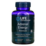 Підтримка наднирників, Adrenal Energy Formula, Life Extension, 60 капсул