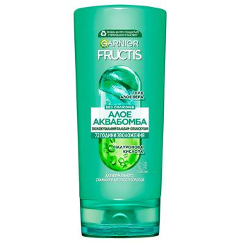 Бальзам-ополаскиватель Garnier Fructis Алоэ Аква Бомба укрепляющий для нормальных волос 200мл - купить, цены на КОСМОС - фото 6