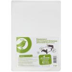 Auchan White Double Bedding Set 200х220cm