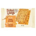 BoniSano Five Cereals Butter Cookies 30g
