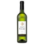 Вино Baron de Valac біле сухе 10,5% 0,75л