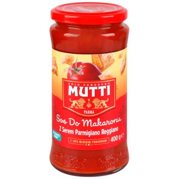 Mutti Parmesan tomato sauce 400g