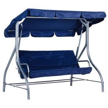 Tarrington House Hollywood Blue Swing 200cm - buy, prices for - photo 1