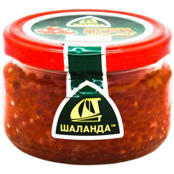 Ікра лососева Шаланда зерниста 200г - купити, ціни на Ідеал - фото 1