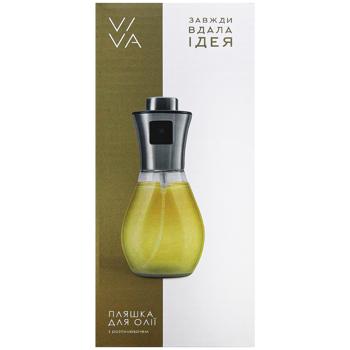 Пляшка для олії Viva Oil Bead з розпилювачем 200мл - купити, ціни на Auchan - фото 2