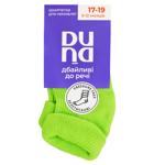 Duna Kid's Socks s.10-12 Lime