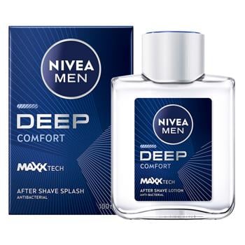 Лосьйон після гоління Nivea Men Ultra Антибактеріальний ефект 100мл - купити, ціни на - фото 4