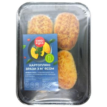 Frozen Potato Zrazy with Meat - buy, prices for Chudo Market - photo 1