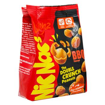 Арахис в хрустящей оболочке Lorenz Nic Nac Барбекю 110г - купить, цены на За Раз - фото 3