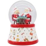 Куля водяна Actuel Санта і Місіс Клаус 10х15,5см