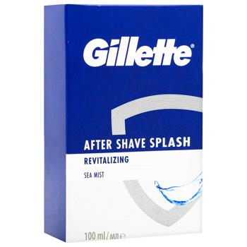 Лосьон после бритья Gillette Sea Mist Восстанавливающий 100мл - купить, цены на Auchan - фото 3