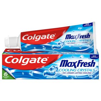 Colgate Max Fresh Refreshing Crystals Toothpaste 75ml - buy, prices for - photo 2